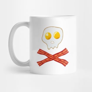 Eggs and Crossed Bacon Mug